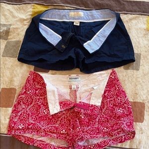 Women’s chino shorts